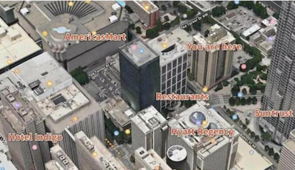 Cozy Downtown Atlanta Condo 외부 사진